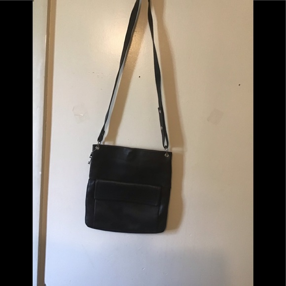 Fossil leather cross body bag - Picture 4 of 6